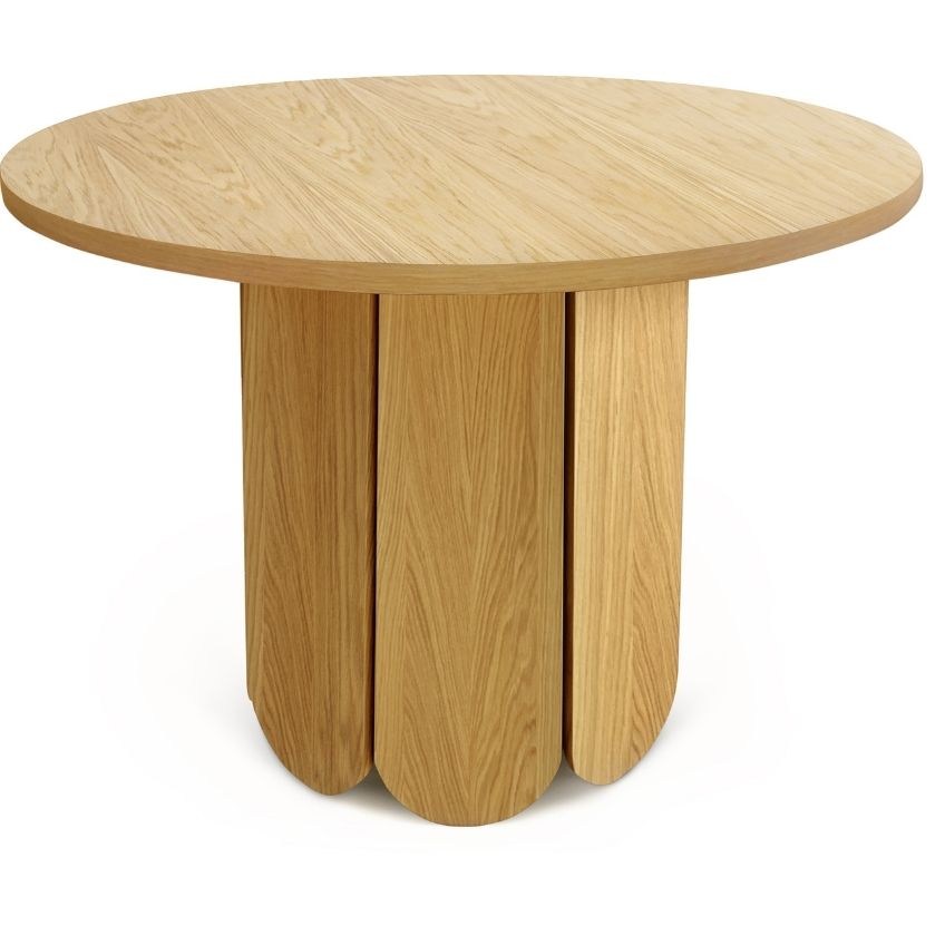 Dubový jídelní stůl Woodman Soft