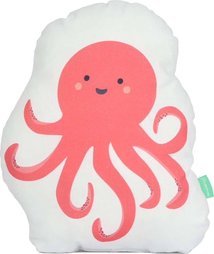 Polštářek z čisté bavlny Happynois Octopus