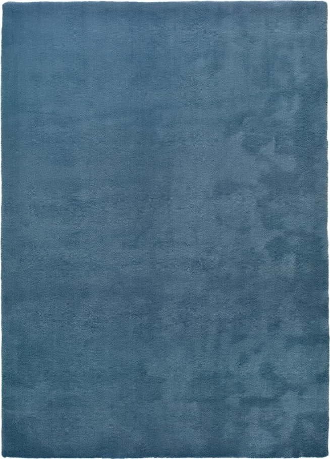 Modrý koberec Universal Berna Liso