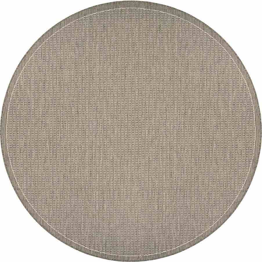 Béžový venkovní koberec Floorita Tatami