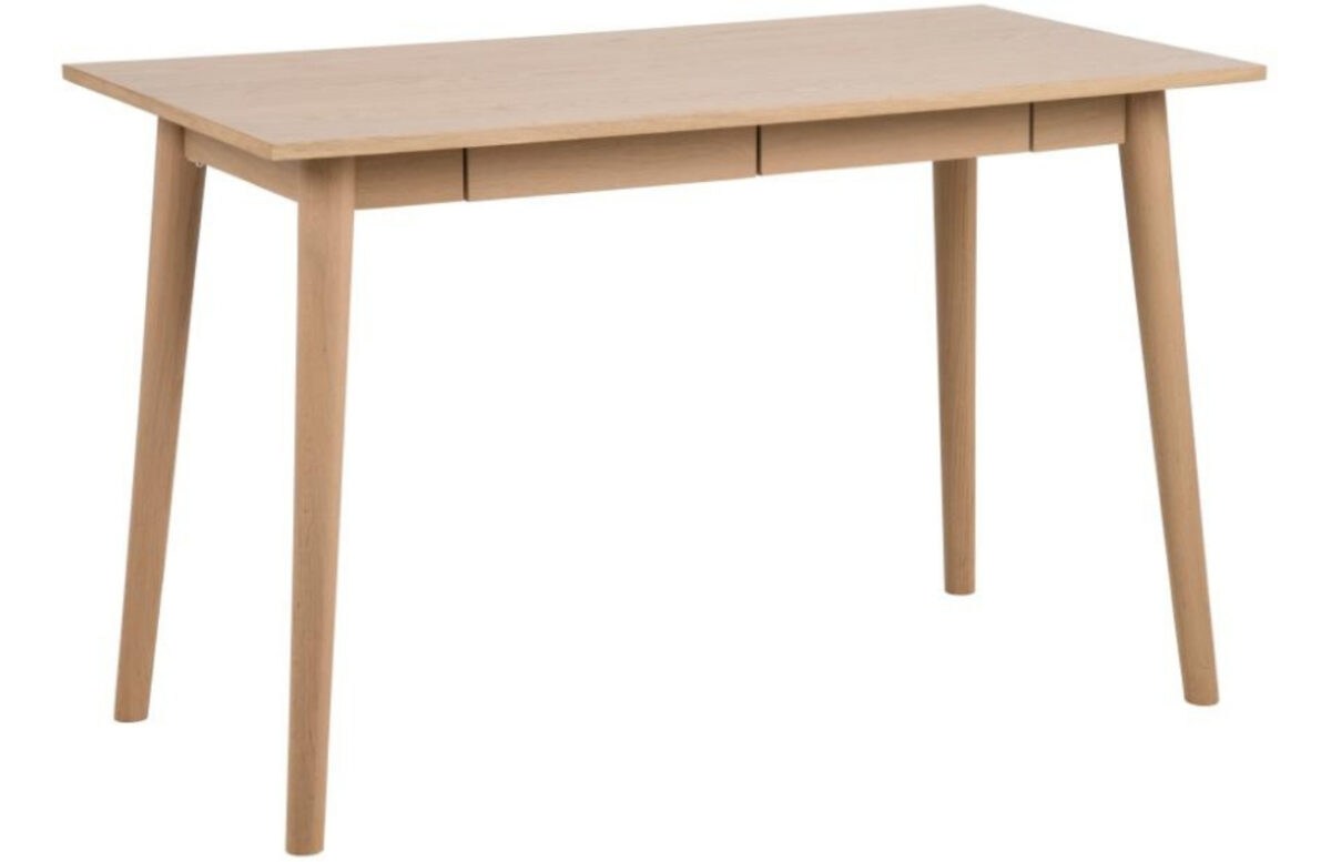 Scandi Přírodní dubový pracovní stůl Maryt 120x60