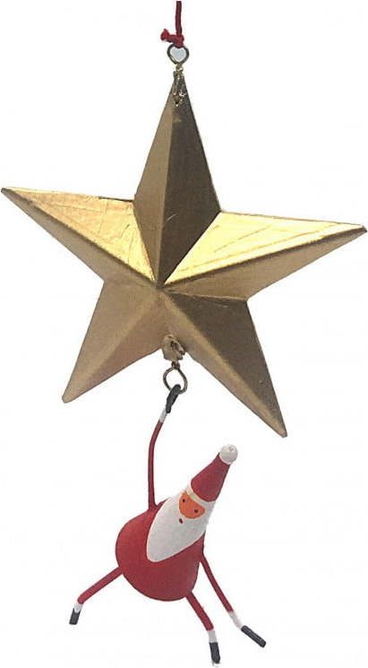 65Vánoční závěsná ozdoba G-Bork Star