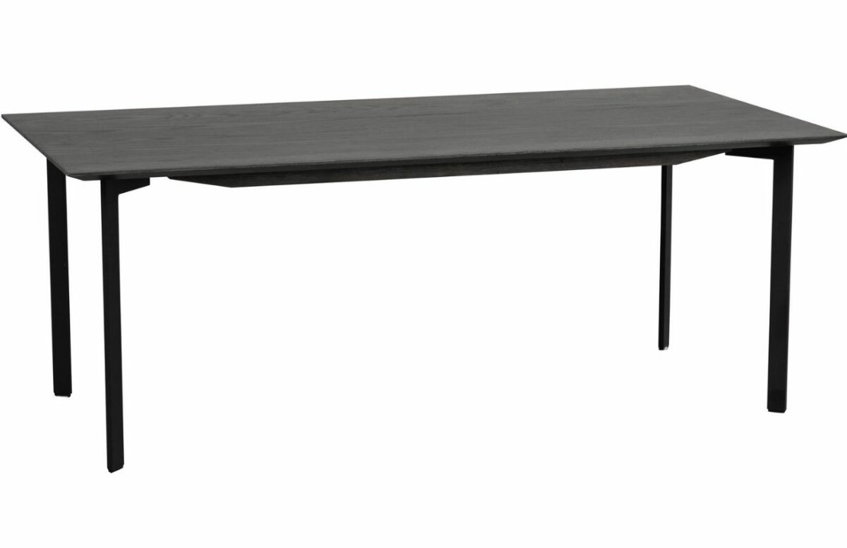 Černý dubový konferenční stolek ROWICO SPENCER
