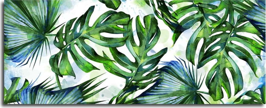 Obraz Styler Canvas Greenery Tropical