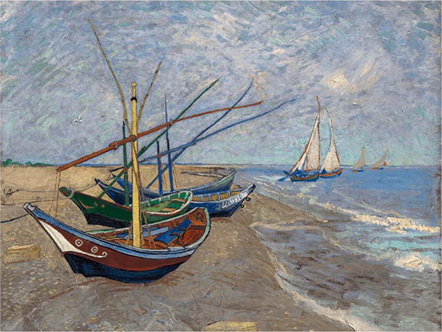Reprodukce obrazu Vincenta van