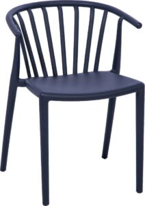 Modrá zahradní židle Bonami