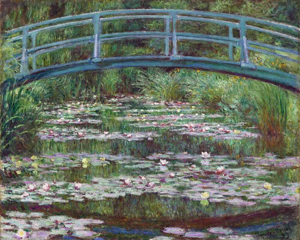 Reprodukce obrazu Claude Monet - The Japanese