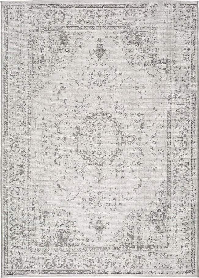 Šedobéžový venkovní koberec Universal Weave Lurno