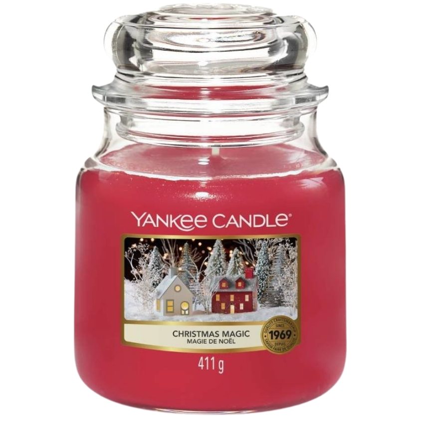 Střední vonná svíčka Yankee Candle