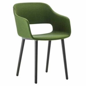 Pedrali Zelená látková jídelní židle