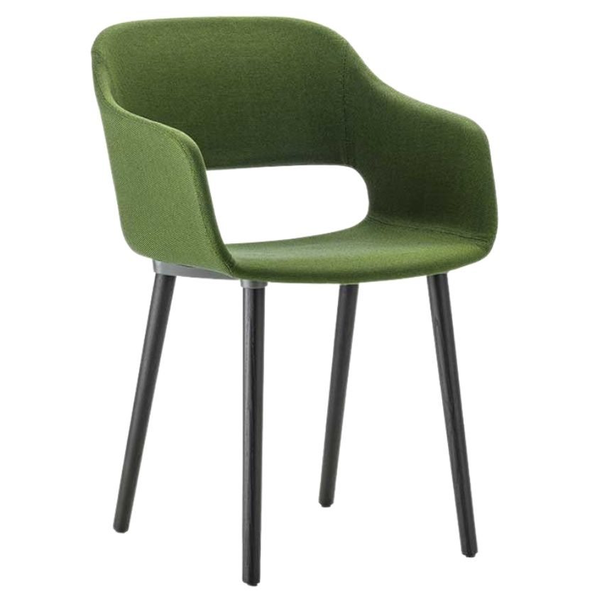 Pedrali Zelená látková jídelní židle
