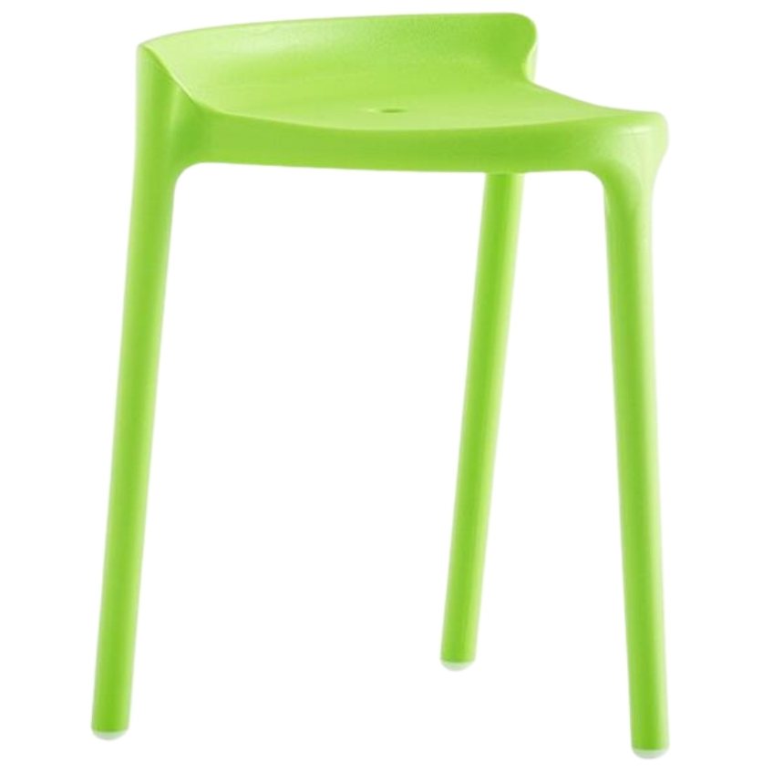 Pedrali Zářivá zelená plastová židlička Happy