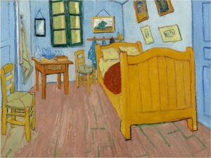 Reprodukce obrazu Vincenta van Gogha - The