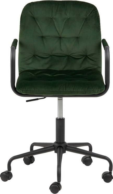 Zelená kancelářská židle se