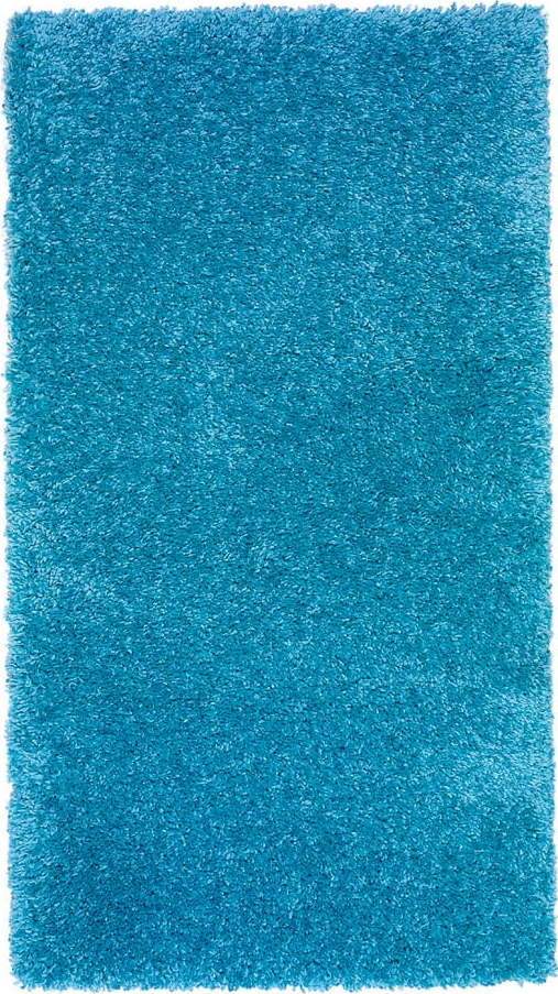 86Modrý koberec Universal Aqua Liso