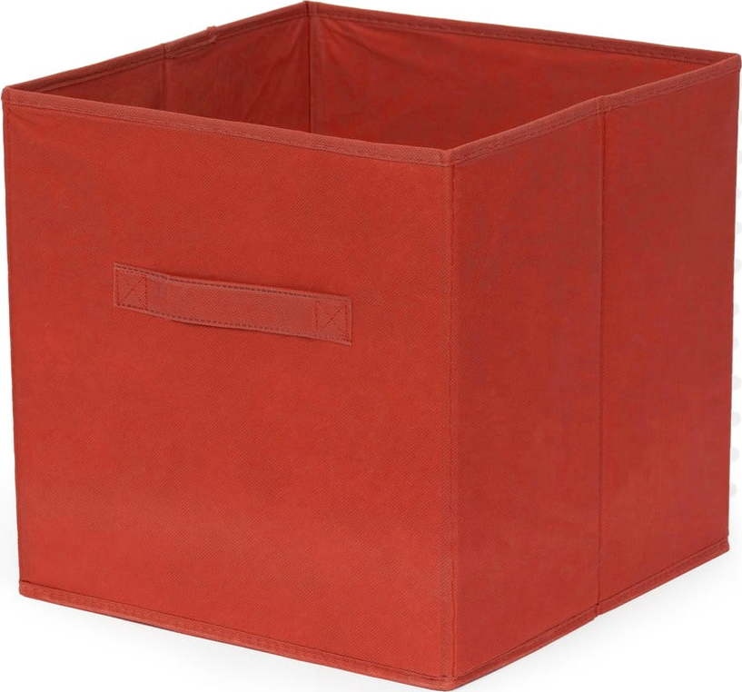 Červený skládatelný úložný box Compactor