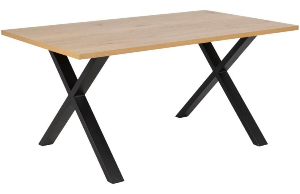 Scandi Dubový jídelní stůl Brusom 160x90 cm