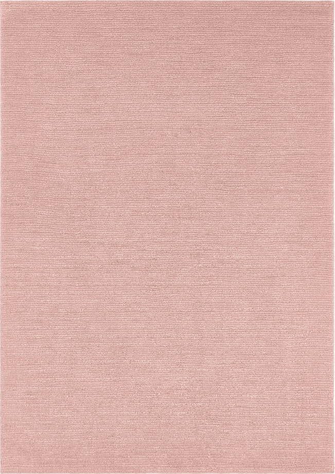 Růžový koberec Mint Rugs Supersoft