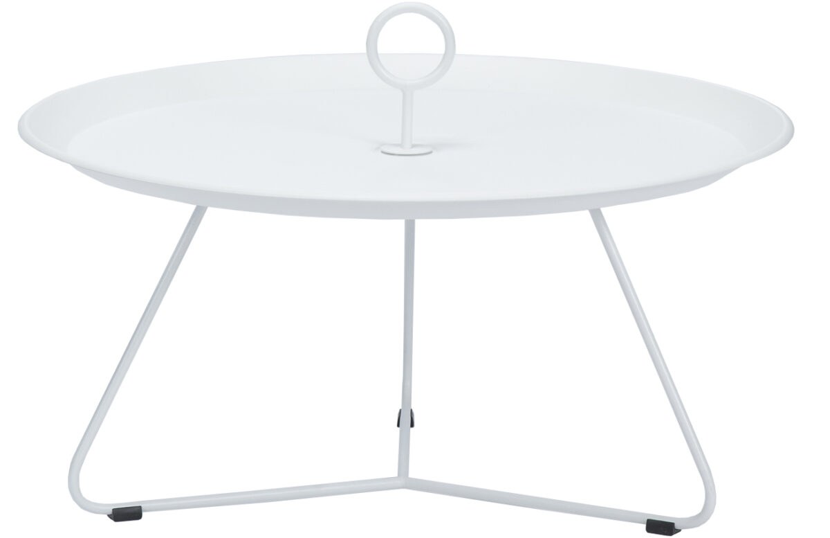 Bílý kovový konferenční stolek HOUE Eyelet