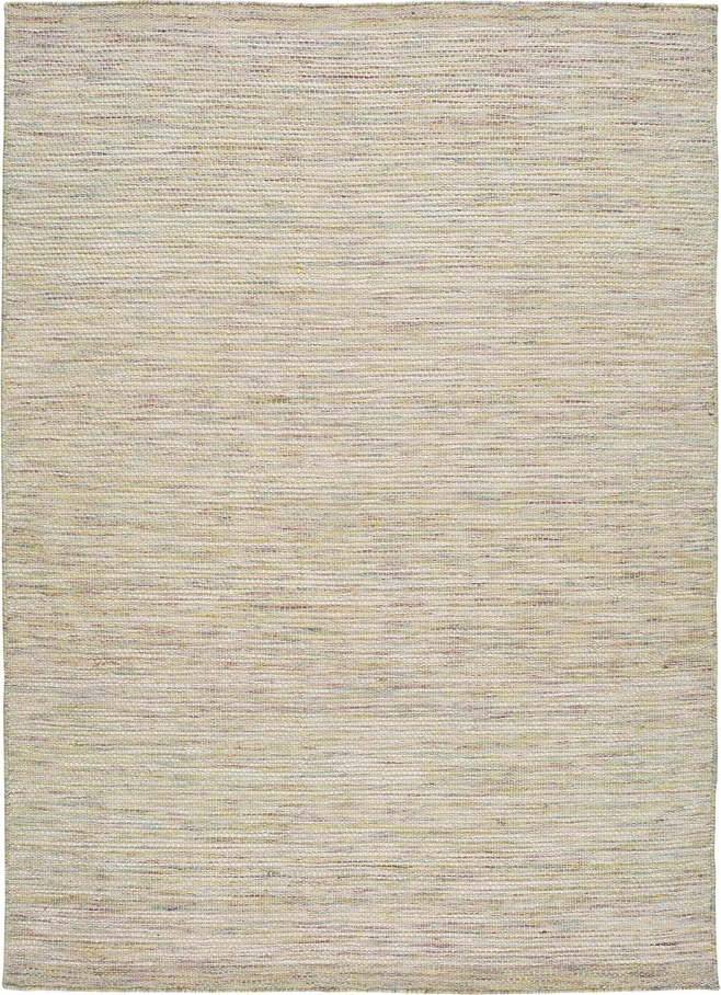 Béžový vlněný koberec Universal Kiran Liso