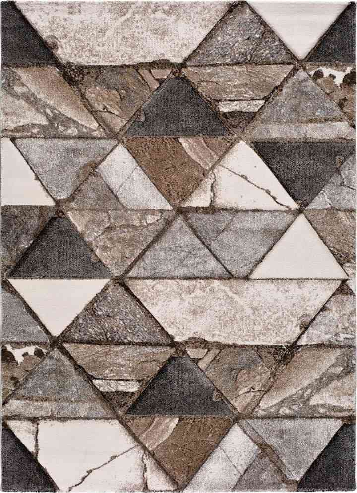 Hnědý koberec Universal Istanbul Triangle