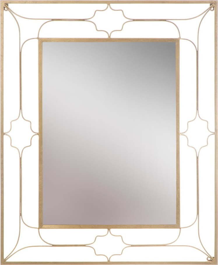 Nástěnné zrcadlo ve zlaté barvě Mauro Ferretti