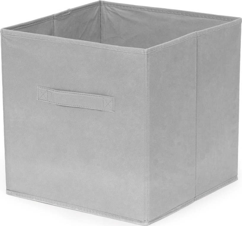 Šedý skládatelný úložný box Compactor Foldable Cardboard