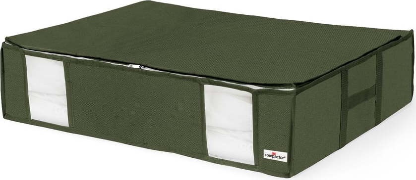 Zelený úložný box Compactor