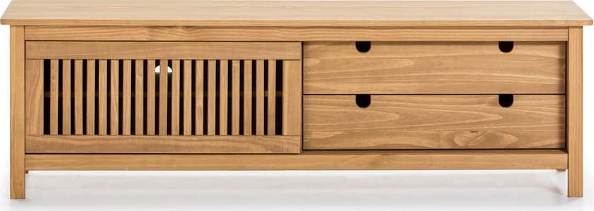 Dřevěný TV stolek Marckeric