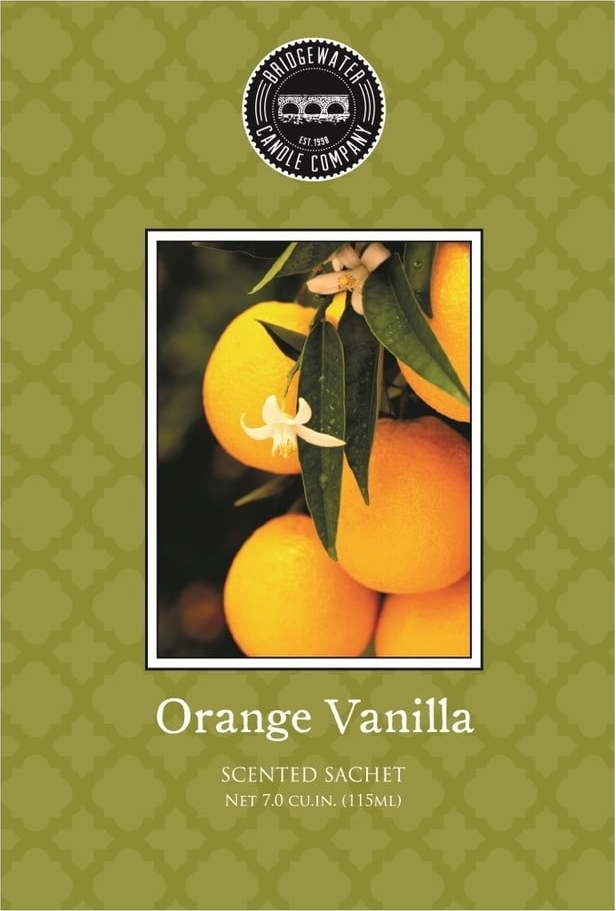 Vonný sáček s vůní pomeranče a vanilky