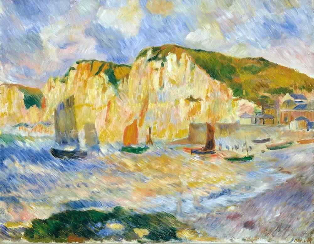 Reprodukce obrazu Auguste Renoir - Sea