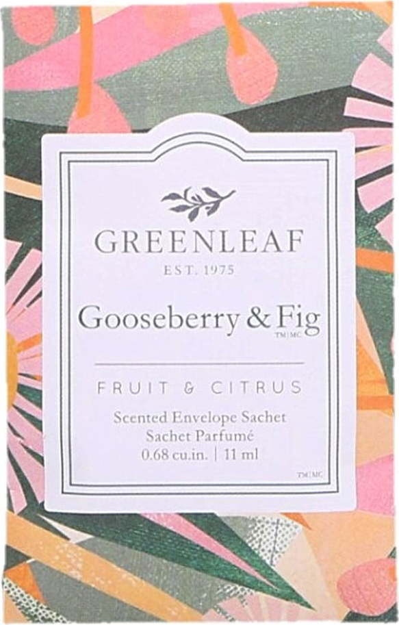 Vonný sáček Greenleaf Gooseberry And