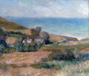 Reprodukce obrazu Auguste Renoir - View of the