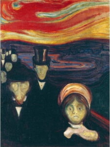 Reprodukce obrazu Edvard Munch -
