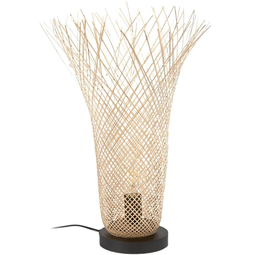 Bambusová stolní lampa Kave