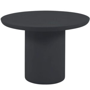 Černý betonový zahradní stůl Kave Home Taimi 110