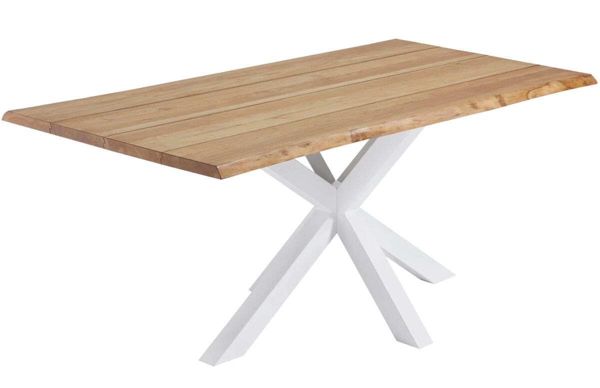 Masivní dubový jídelní stůl Kave Home Argo 160 x