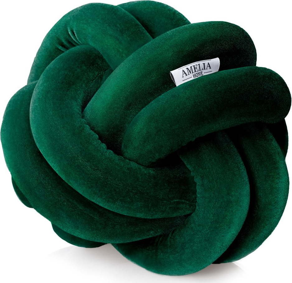 Zelený dekorativní polštář AmeliaHome