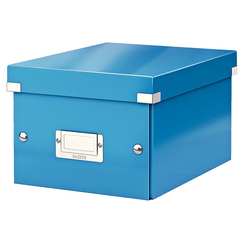 Modrá úložná krabice Leitz Universal
