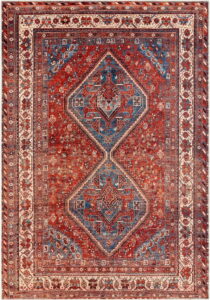 Červený koberec Floorita Hamand