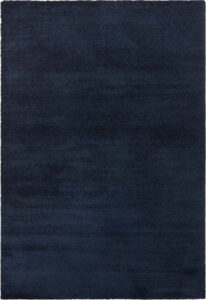 Tmavě modrý koberec Elle Decoration Glow Loos