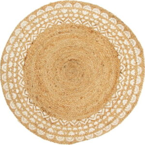Jutový koberec s příměsí bavlny Sass & Belle