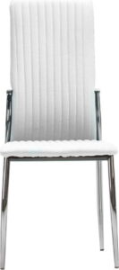 Bílá jídelní židle Marckeric