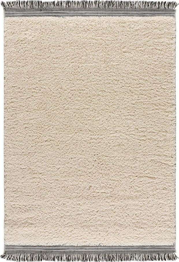 Béžový koberec 190x128 cm