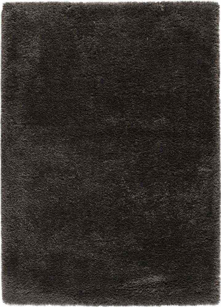 Šedý koberec 200x140 cm Shaggy Reciclada -
