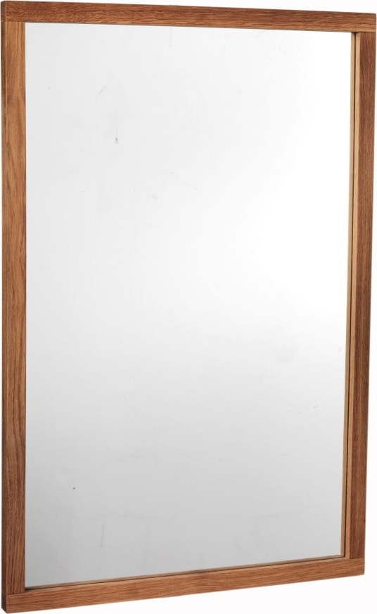 Přírodní dubové zrcadlo Rowico