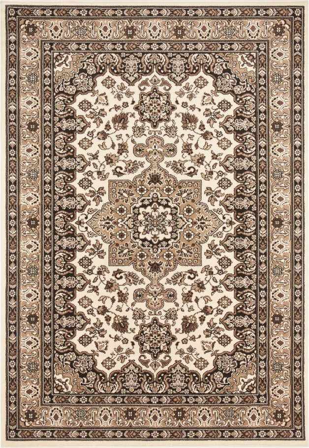 Béžový koberec Nouristan Parun Tabriz