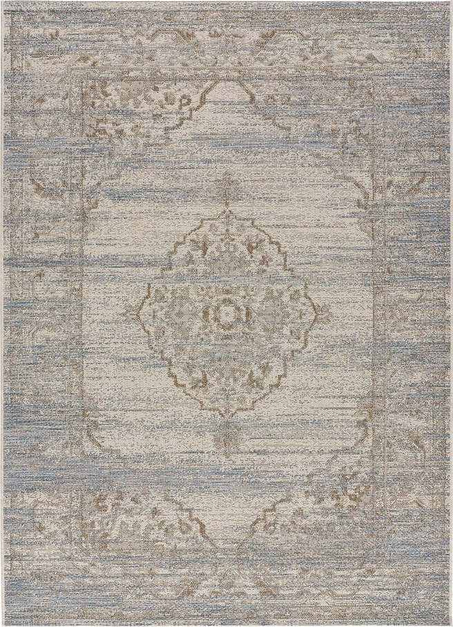 Béžový venkovní koberec 190x130 cm