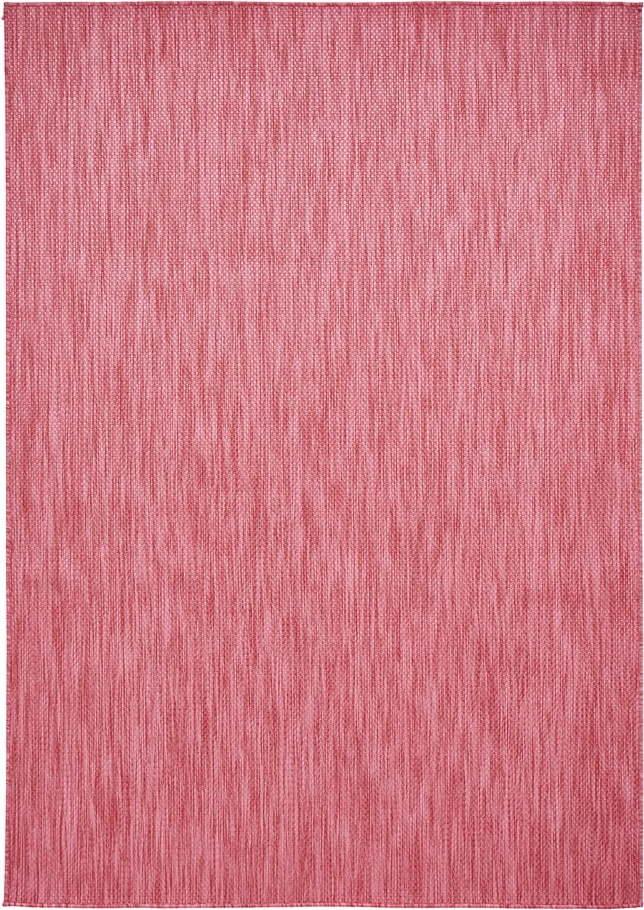 Červený/růžový venkovní koberec 290x200 cm POP!