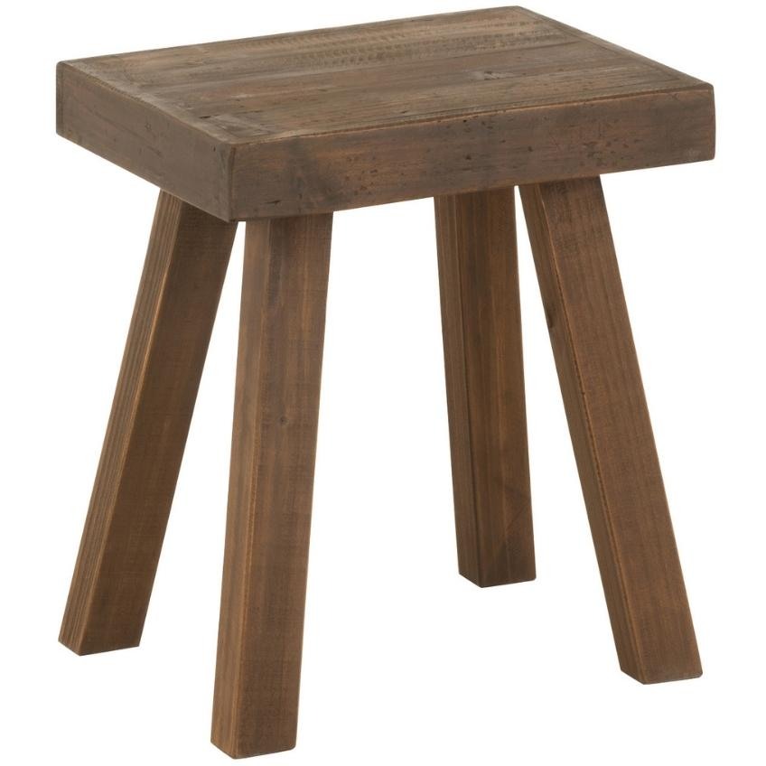 Dřevěná stolička J-Line Tauman